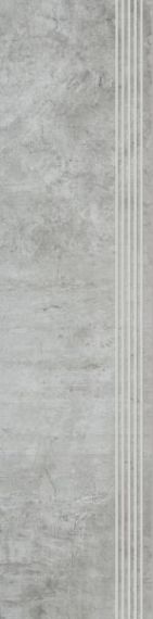 Stopnica Scratch Grys Lappato 29,8x119,8 Paradyż