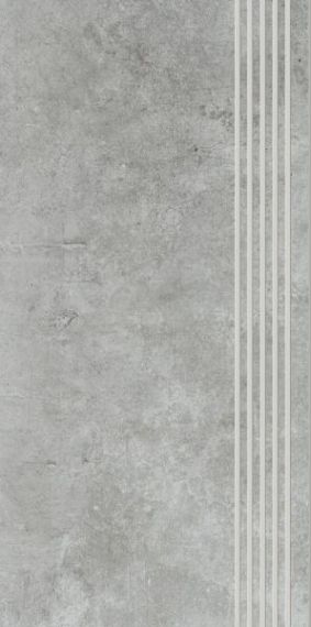 Stopnica Scratch Grys Lappato 29,8x59,8 Paradyż