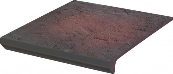 Stopnica Semir Rosa Mat Struktura 30x33 Paradyż Stopnica Semir Rosa Mat Struktura 30x33 Paradyż