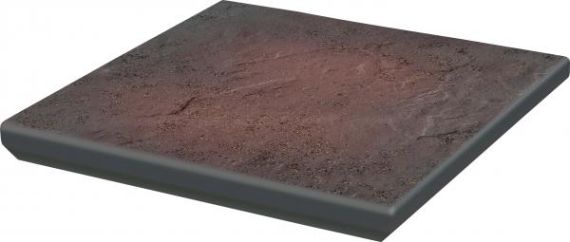Stopnica Semir Rosa Mat Struktura 33x33 Paradyż Stopnica Semir Rosa Mat Struktura 33x33 Paradyż