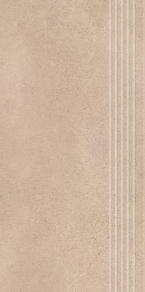 Stopnica Silkdust Beige Mat 29,8x59,8 Paradyż