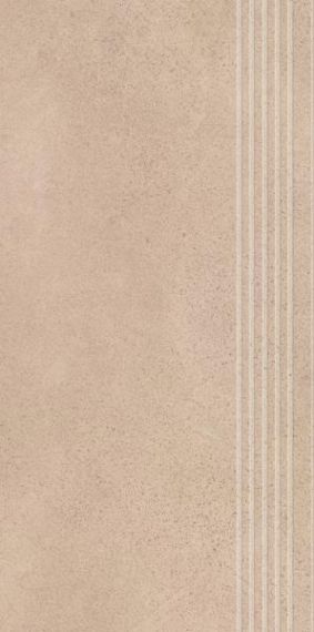 Stopnica Silkdust Beige Mat 29,8x59,8 Paradyż