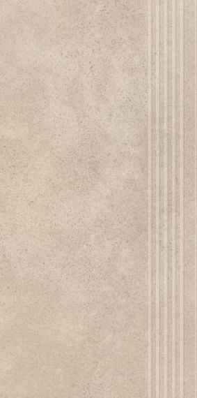 Stopnica Silkdust Light Beige Mat 29,8x59,8 Paradyż