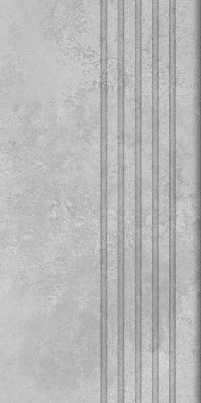 Stopnica Torano Grey Mat 59,8x29,6x0,8 Tubądzin