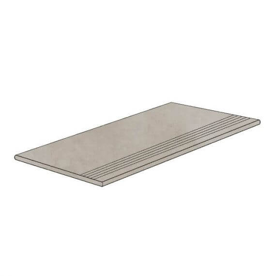 Stopnica Town Soft Grey 30x60 Ceramica Limone