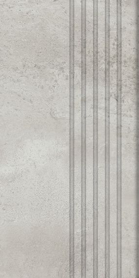 Stopnica Podłogowa Epoxy Grey Mat 59,8x29,6 gr.10mm Tubądzin Stopnica Podłogowa Epoxy Grey Mat 59,8x29,6 gr.10mm Tubądzin