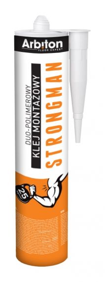 Klej Montażowy Strongman DP 300ml Arbiton