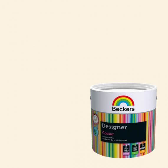 Farba Lateksowa Designer Colour Sunflower 2,5L Beckers