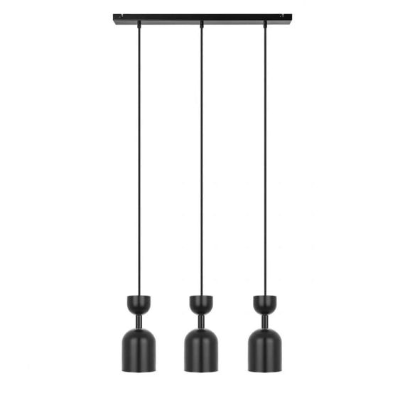 Lampa Wisząca Supuru 3L Czarny SUL322P0 Ummo