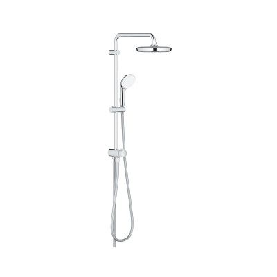 System Prysznicowy Z Przełącznikiem Do Montażu Ściennego Tempesta System 210 26381001 Grohe