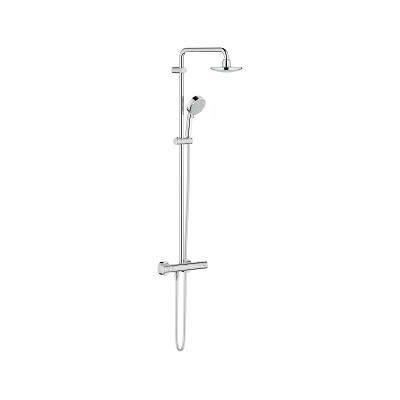 System Prysznicowy Z Termostatem Do Montażu Ściennego Tempesta Cosmopolitan 160 27922000 Grohe
