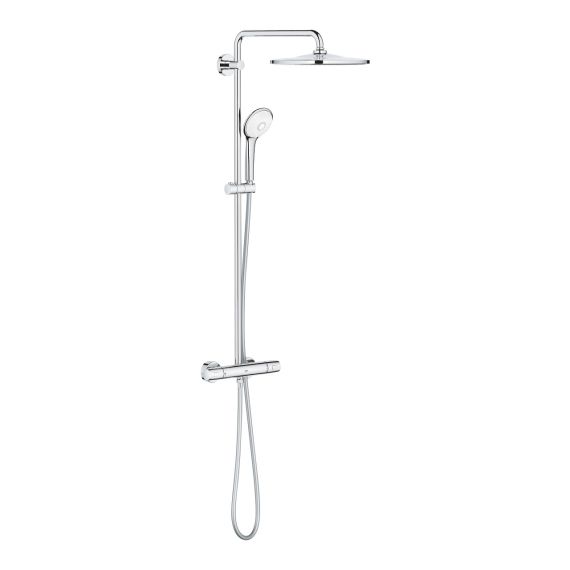 System Prysznicowy Z Termostatem Euphoria System 26723000 Grohe
