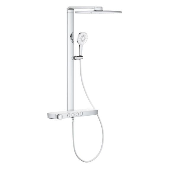 System Prysznicowy Z Termostatem Rainshower Aqua Pure 1009620000 Grohe