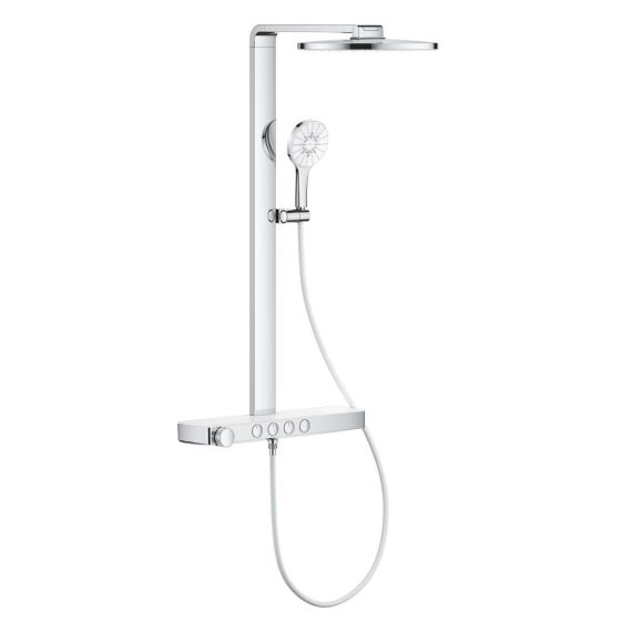System Prysznicowy Z Termostatem Rainshower Aqua Pure 1016800000 Grohe