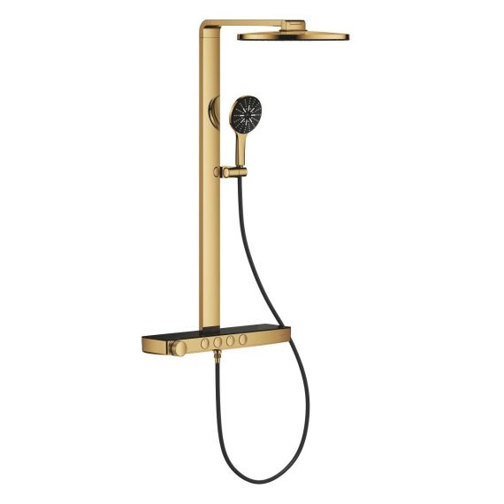 System Prysznicowy Z Termostatem Rainshower Aqua Pure 101680GL00 Grohe
