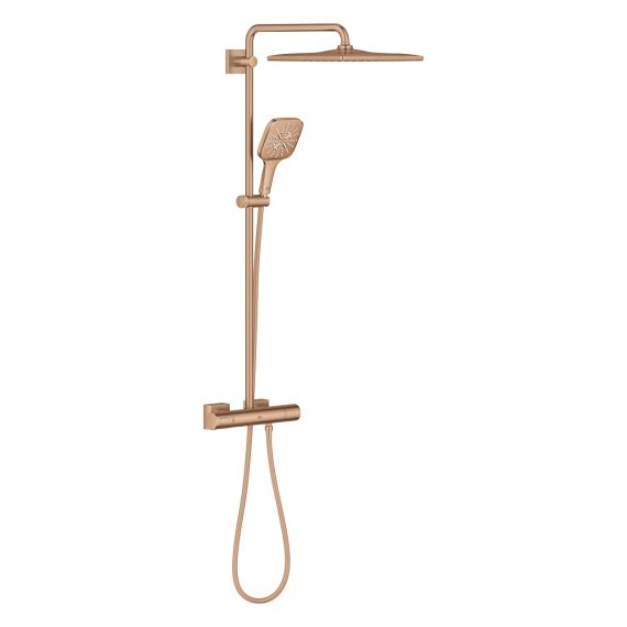 System Prysznicowy Z Termostatem Rainshower SmartActive 26837DL0 Grohe