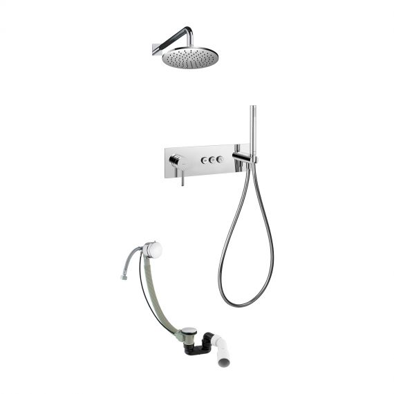System Wannowy Podtynkowy Goclick Chrom Y SYSY32GCCR Omnires