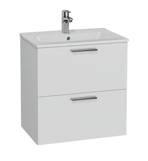Szafka Z Umywalką Mia Biały 60 Cm 66138 Vitra