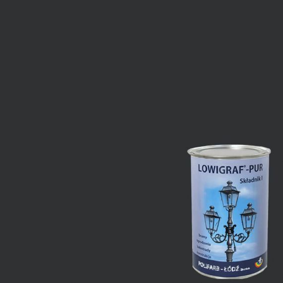 Emalia Lowigraf-Pur Grafitowa 2,5L Polifarb Łódź