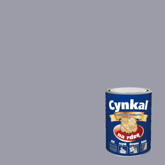 Farba Do Metalu Cynkal Szary Jasny 0,7L Malexim