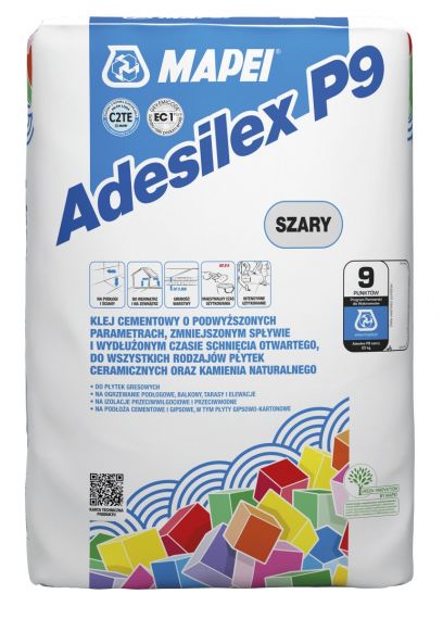 MAPEI Klej Adesilex p9 - 25kg