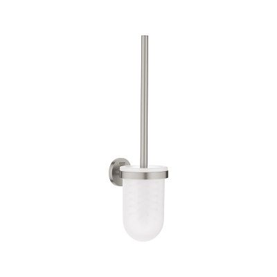 Szczotka Toaletowa (Komplet) Essentials Stal Nierdzewna 40374DC1 Grohe