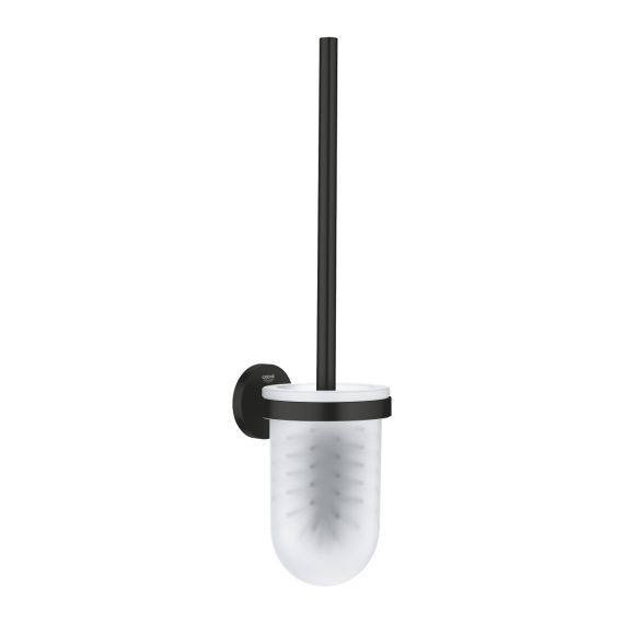 Szczotka Toaletowa Ścienna Start Czarny Mat 411852430 Grohe Szczotka Toaletowa Ścienna Start Czarny Mat 411852430 Grohe