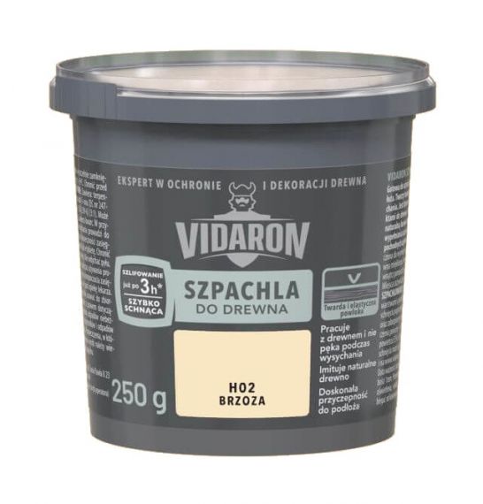 Szpachla Do Drewna H02 Brzoza 250g Vidaron