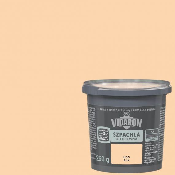 Szpachla Do Drewna H05 Buk 250g Vidaron
