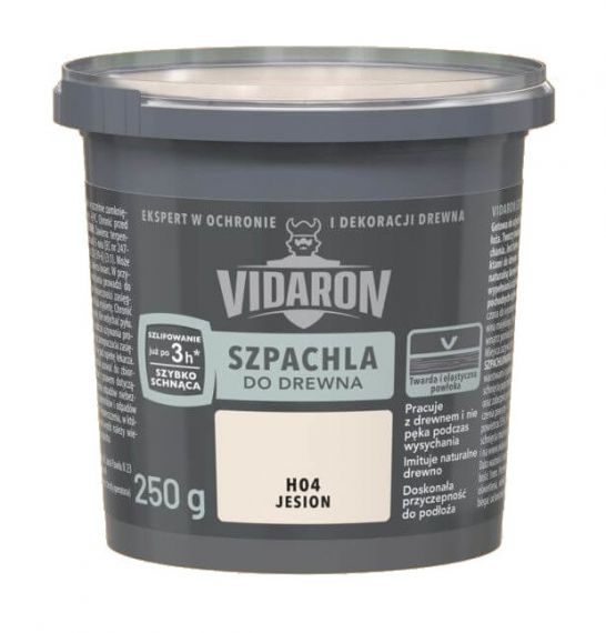 Szpachla Do Drewna H04 Jesion 250g Vidaron