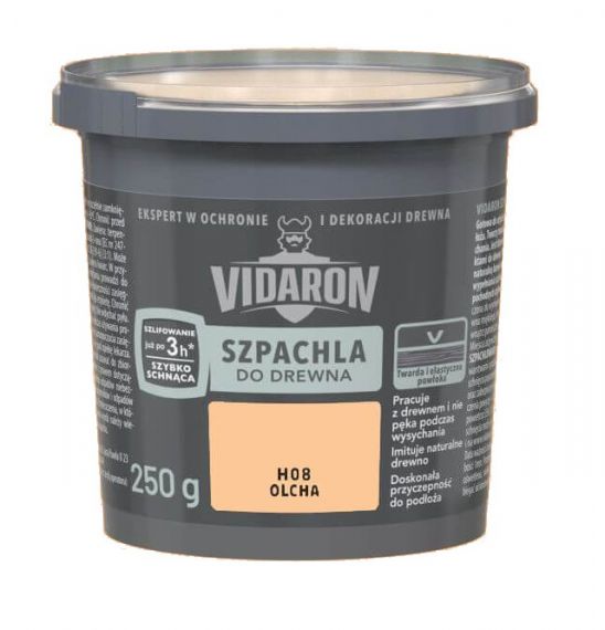 Szpachla Do Drewna H08 Olcha 250g Vidaron