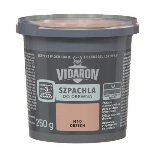Szpachla Do Drewna H10 Orzech 250g Vidaron