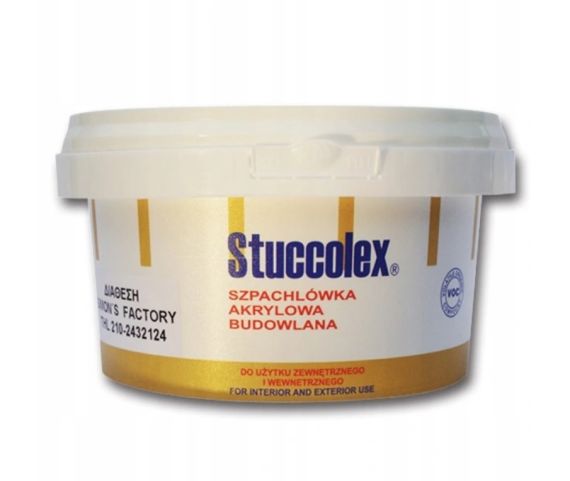 Szpachlówka Akrylowa 5Kg Stuccolex