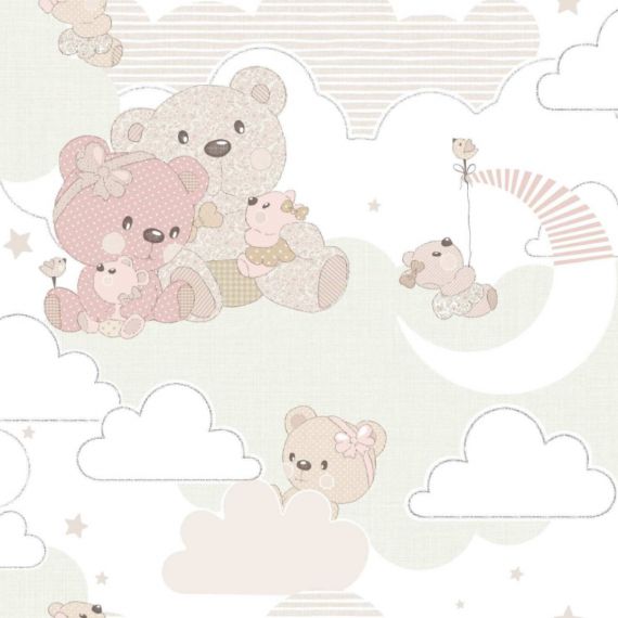 Tapeta Mondo Baby 13038 10x0,53m Cristiana Masi