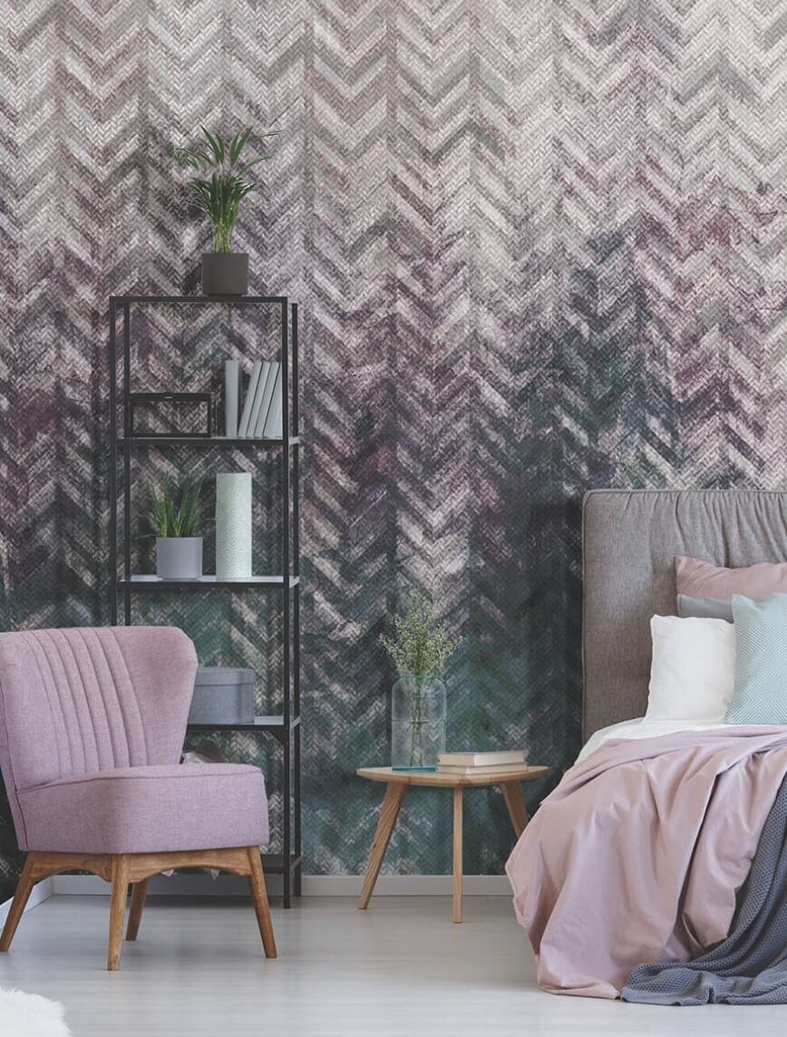 tapeta wielkoformatowa one wall design CHEVRON