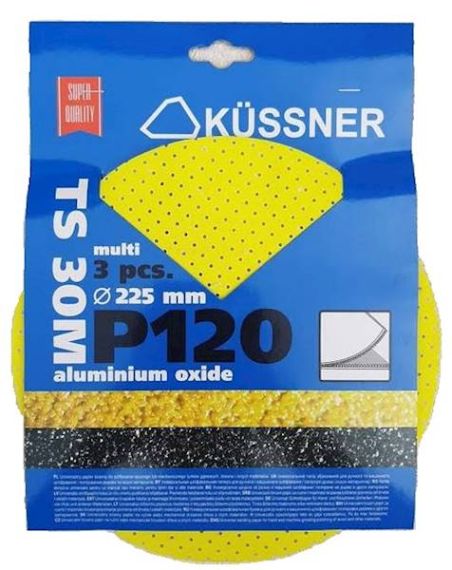 Tarcza Ścierna Multi 25Szt. Ts30M 1051-312208 Kaem Tarcza Ścierna Multi 25Szt. Ts30M 1051-312208 Kaem
