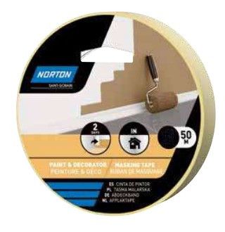 Taśma Malarska Paint&Decorator 4,8 cm Norton Taśma Malarska Paint&Decorator 4,8 cm Norton