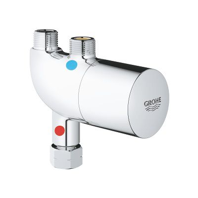 Termiczna Ochrona Przez Poparzeniem, Termostat Podumywalkowy Grohtherm Micro 34487000 Grohe