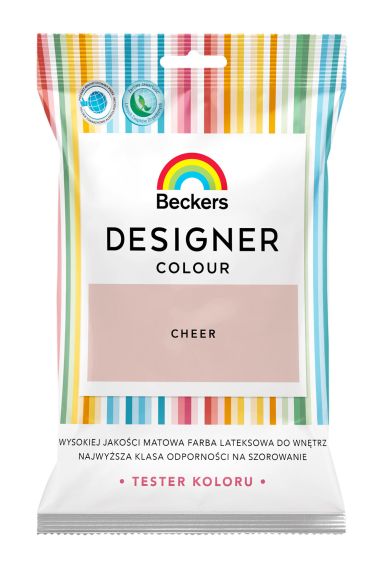Tester Farby Designer Cheer 50ml Beckers