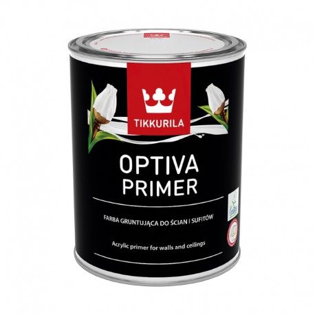 Tikkurila Optiva  Primer do gruntowania 0,9l