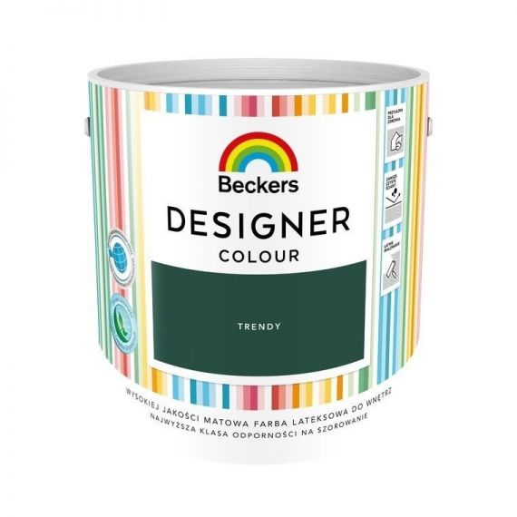 Farba Designer Colour 2,5L Trendy Beckers