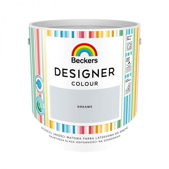 Farba Lateksowa Designer Colour Dreams 2,5L Beckers