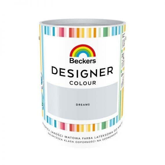 Farba Lateksowa Designer Colour Dreams 5L Beckers