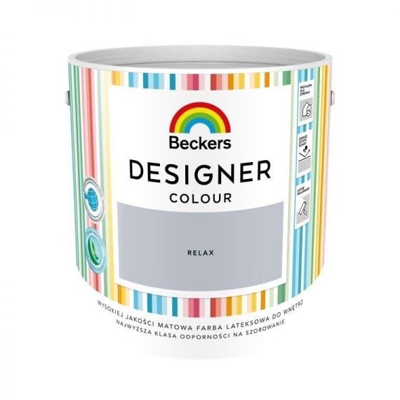 Farba Designer Colour 2,5L Relax Beckers