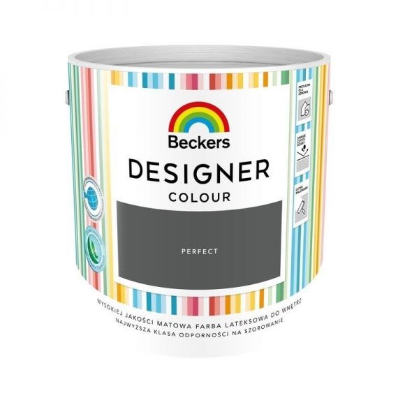 Farba Designer Colour 2,5L Perfect Beckers