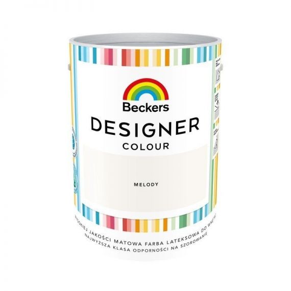 Farba Designer Colour 5L Melody Beckers