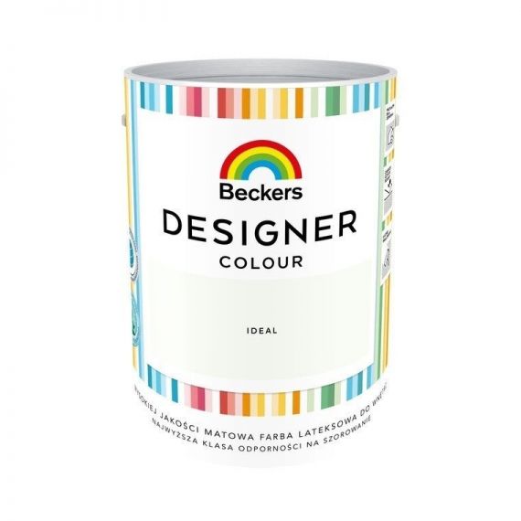 Farba Lateksowa Designer Colour Ideal 5L Beckers