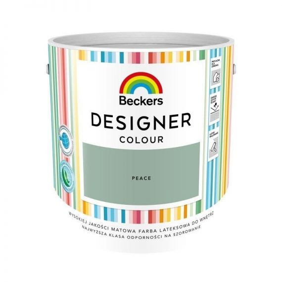 Farba Designer Colour 2,5L Peace Beckers