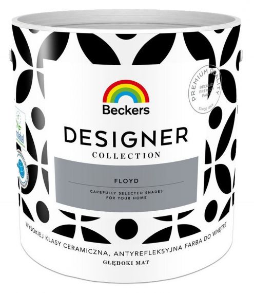 Farba Ceramiczna Designer Collection Floyd 2,5L Beckers