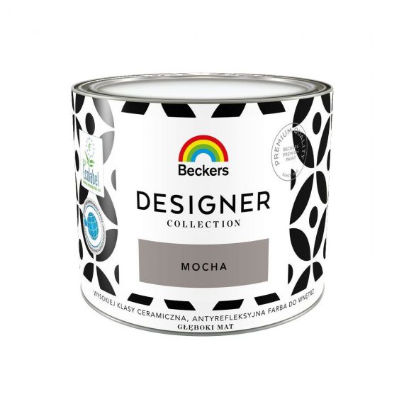 Farba Ceramiczna Designer Collection Mocha 2,5L Beckers